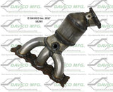 t 2007-2012 Volvo XC90 Catalytic Converter 18293 Davico Mfg
