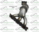 t 2007-2012 Volvo XC90 Catalytic Converter 18293 Davico Mfg