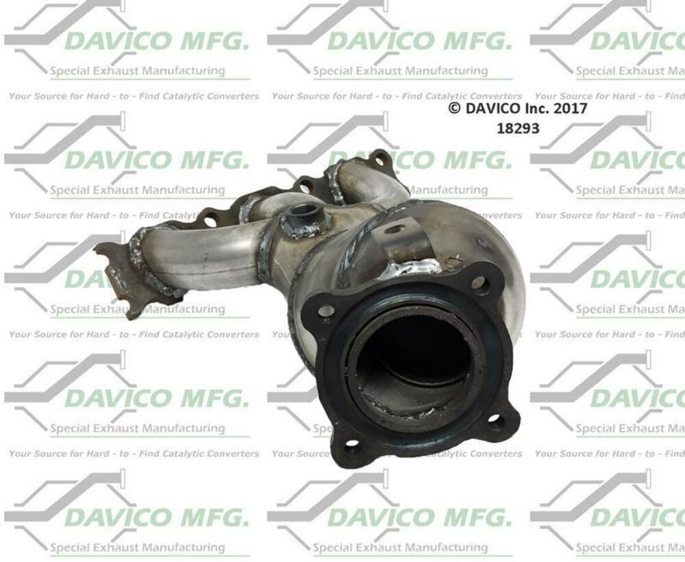 t 2007-2012 Volvo XC90 Catalytic Converter 18293 Davico Mfg