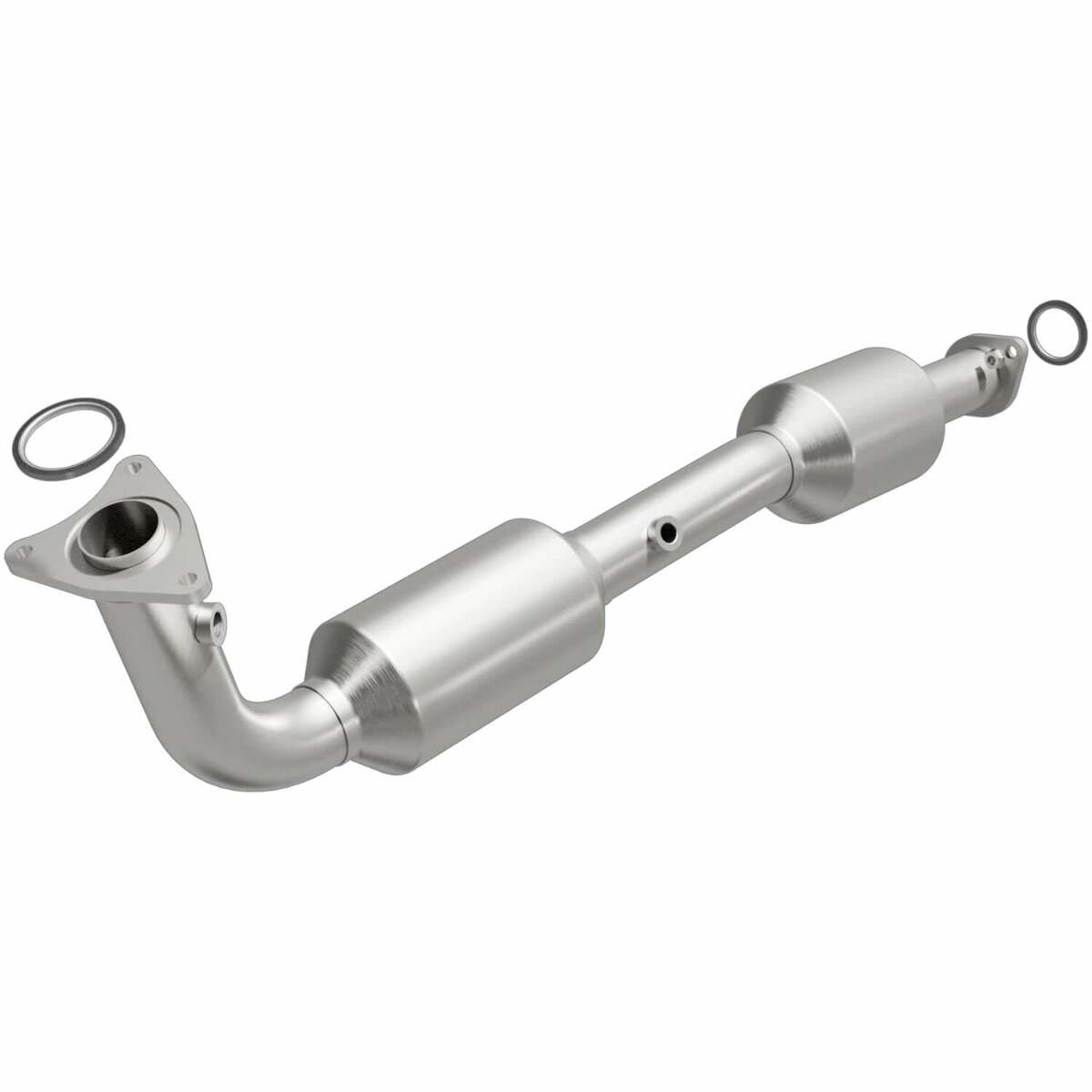 MagnaFlow direct-fit catalytic converter for 2007-2013 Toyota Tundra 4.0L stainless steel CARB compliant 5481626