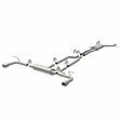MagnaFlow cat-back exhaust system for 2007-2015 Audi stainless steel polished 15085