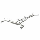 MagnaFlow cat-back exhaust system for 2007-2015 Audi stainless steel polished 15085