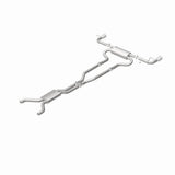 MagnaFlow cat-back exhaust system for 2007-2015 Audi stainless steel polished 15085
