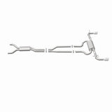 MagnaFlow cat-back exhaust system for 2007-2015 Audi stainless steel polished 15085