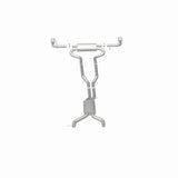 MagnaFlow cat-back exhaust system for 2007-2015 Audi stainless steel polished 15085