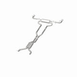 MagnaFlow cat-back exhaust system for 2007-2015 Audi stainless steel polished 15085