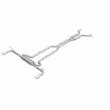 MagnaFlow cat-back exhaust system for 2007-2015 Audi stainless steel polished 15085