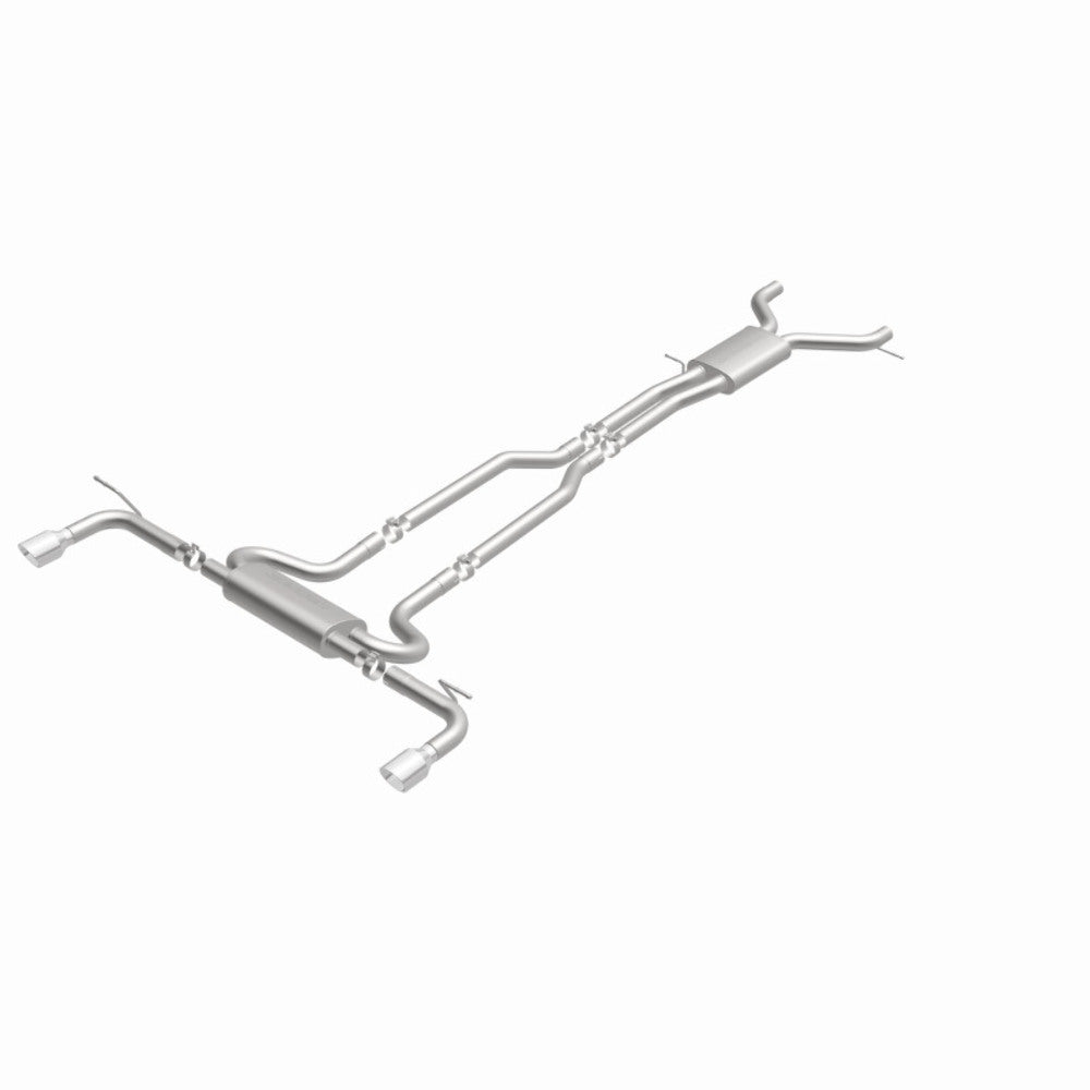 MagnaFlow cat-back exhaust system for 2007-2015 Audi stainless steel polished 15085