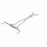 MagnaFlow cat-back exhaust system for 2007-2015 Audi stainless steel polished 15085