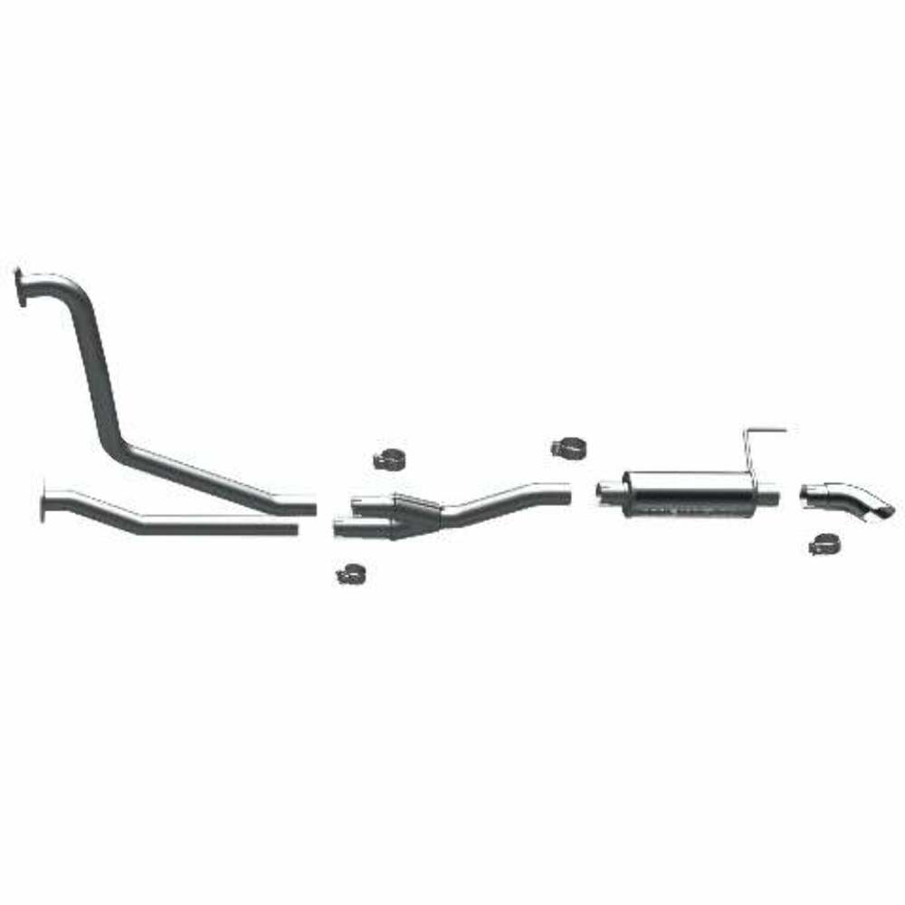 MagnaFlow cat-back exhaust system for 2007-2015 Nissan stainless steel 17109