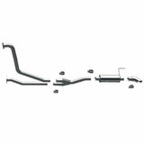 MagnaFlow cat-back exhaust system for 2007-2015 Nissan stainless steel 17109