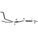MagnaFlow cat-back exhaust system for 2007-2015 Nissan stainless steel 17109