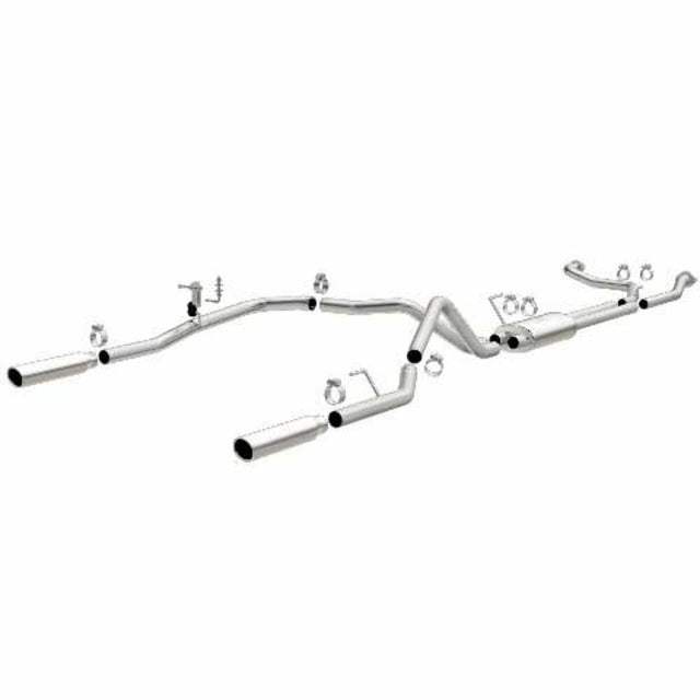 MagnaFlow cat-back exhaust system for 2007-2015 Nissan stainless steel polished 15582