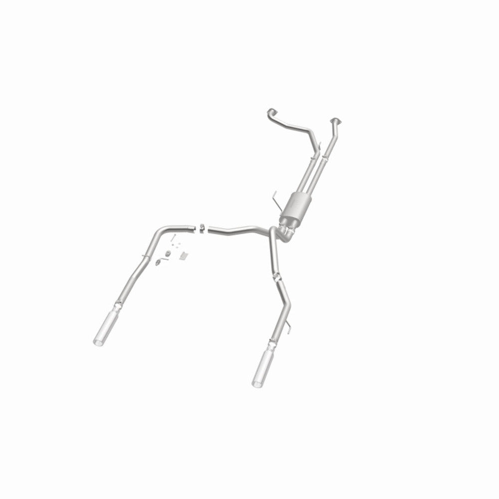 MagnaFlow cat-back exhaust system for 2007-2015 Nissan stainless steel polished 15582