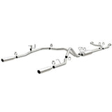 MagnaFlow cat-back exhaust system for 2007-2015 Nissan stainless steel polished 15582