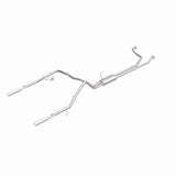 MagnaFlow cat-back exhaust system for 2007-2015 Nissan stainless steel polished 15582
