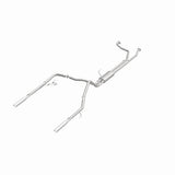 MagnaFlow cat-back exhaust system for 2007-2015 Nissan stainless steel polished 15582