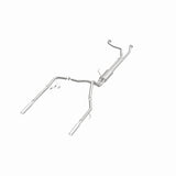 MagnaFlow cat-back exhaust system for 2007-2015 Nissan stainless steel polished 15582