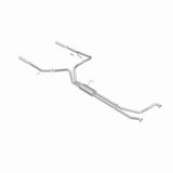MagnaFlow cat-back exhaust system for 2007-2015 Nissan stainless steel polished 15582