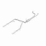 MagnaFlow cat-back exhaust system for 2007-2015 Nissan stainless steel polished 15582