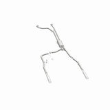 MagnaFlow cat-back exhaust system for 2007-2015 Nissan stainless steel polished 15582