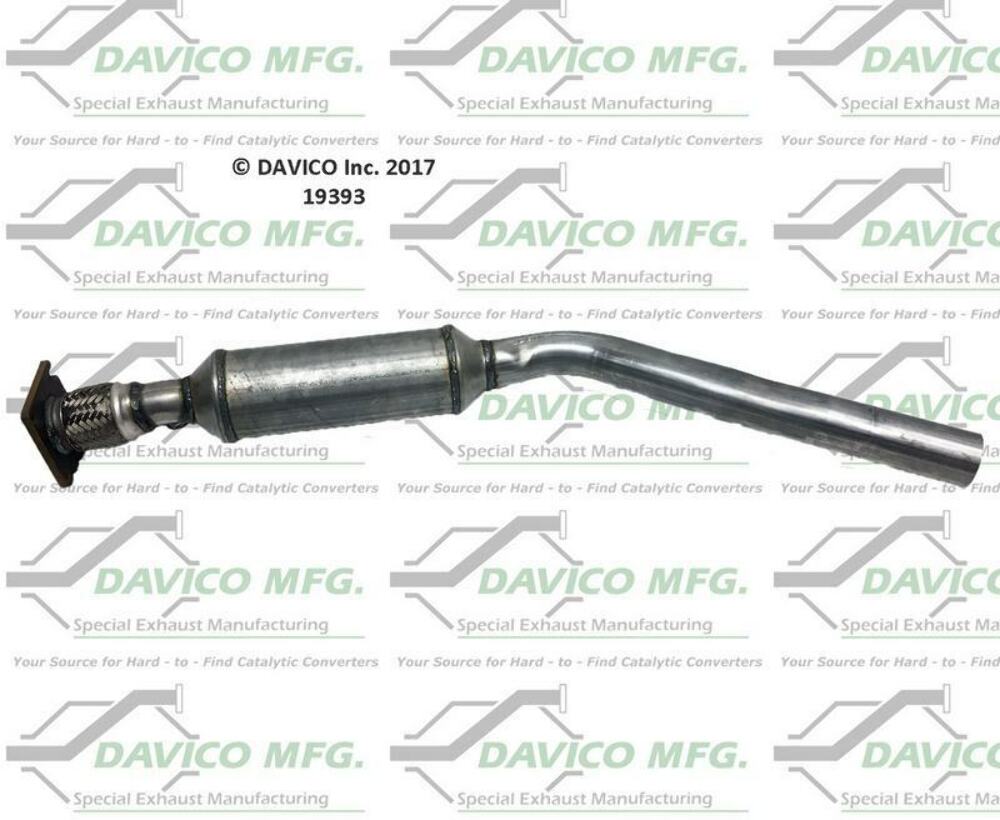 t 2007-2017 Jeep Compass Catalytic Converter 19393 Davico Mfg