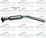 t 2007-2017 Jeep Compass Catalytic Converter 19393 Davico Mfg