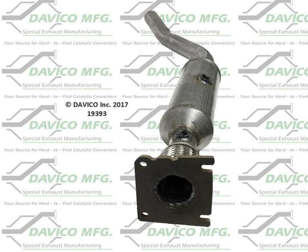 t 2007-2017 Jeep Compass Catalytic Converter 19393 Davico Mfg