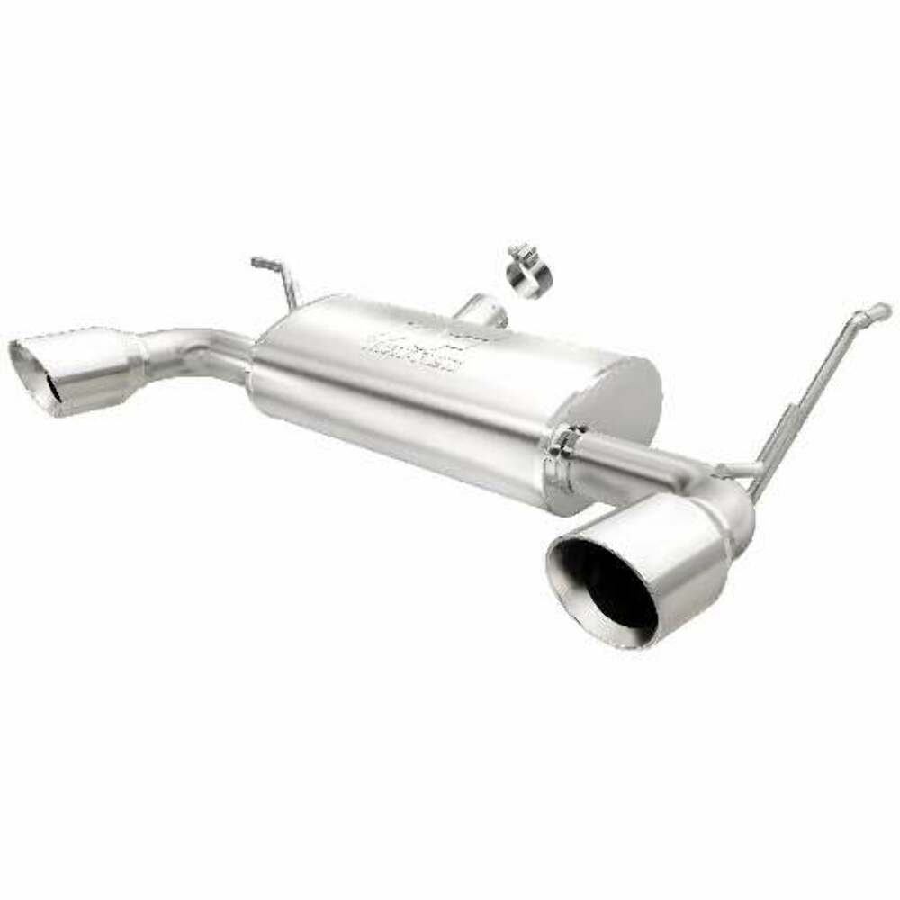 t 2007-2017 Jeep Wrangler System Street Axle-Back 15178 Magnaflow MagnaFlow Exhaust Products