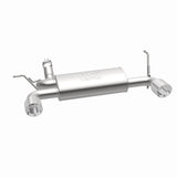 t 2007-2017 Jeep Wrangler System Street Axle-Back 15178 Magnaflow MagnaFlow Exhaust Products