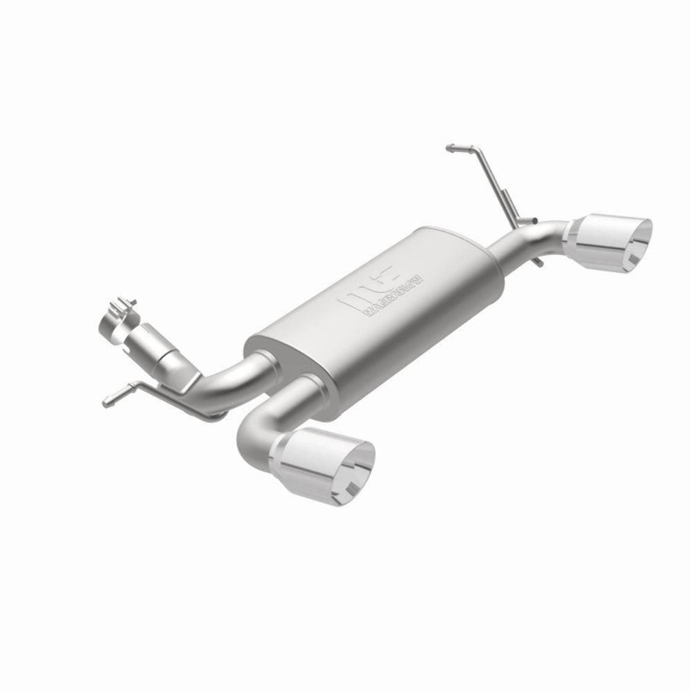 t 2007-2017 Jeep Wrangler System Street Axle-Back 15178 Magnaflow MagnaFlow Exhaust Products