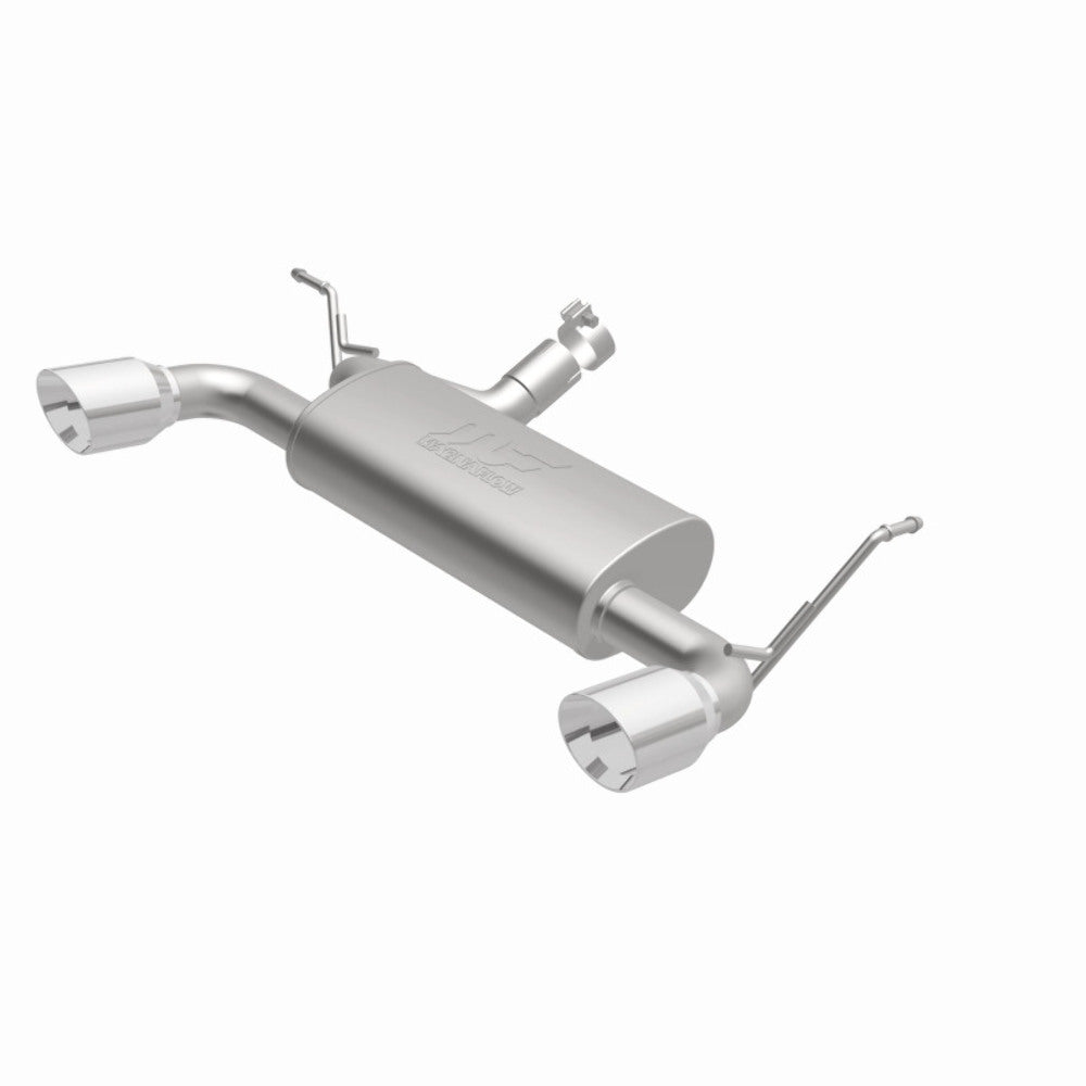 t 2007-2017 Jeep Wrangler System Street Axle-Back 15178 Magnaflow MagnaFlow Exhaust Products