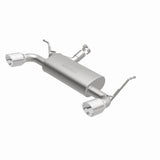 t 2007-2017 Jeep Wrangler System Street Axle-Back 15178 Magnaflow MagnaFlow Exhaust Products