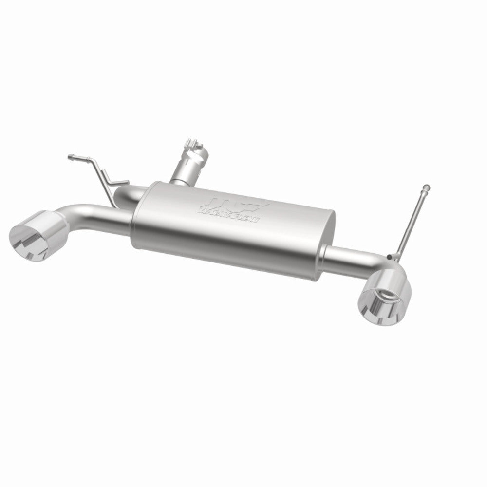 t 2007-2017 Jeep Wrangler System Street Axle-Back 15178 Magnaflow MagnaFlow Exhaust Products