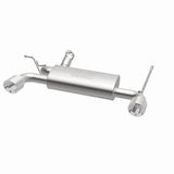 t 2007-2017 Jeep Wrangler System Street Axle-Back 15178 Magnaflow MagnaFlow Exhaust Products