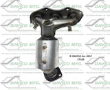 t 2007-2017 Lexus ES350 Catalytic Converter 17165 Davico Mfg