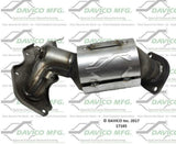 t 2007-2017 Lexus ES350 Catalytic Converter 17165 Davico Mfg