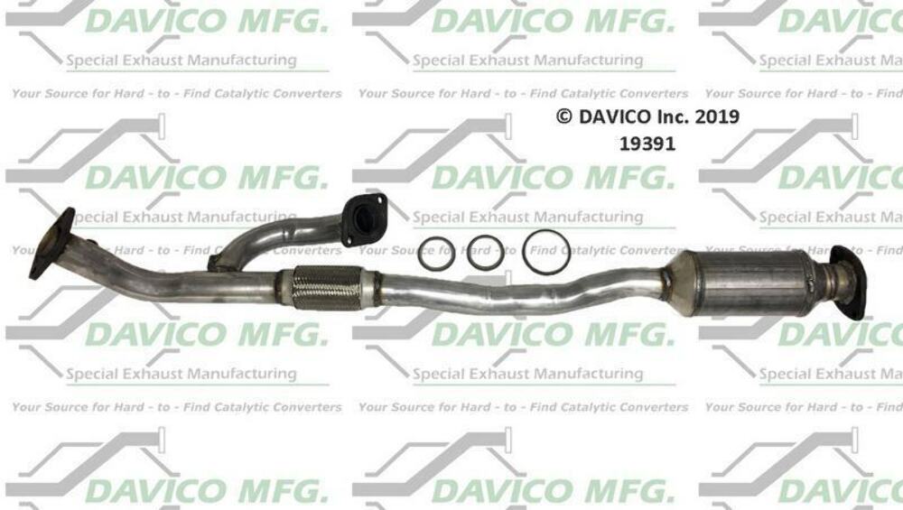 t 2007-2017 Lexus ES350 Catalytic Converter 19391 Davico Mfg