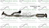 t 2007-2017 Lexus ES350 Catalytic Converter 19391 Davico Mfg