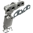 MagnaFlow catalytic converter for 2007-2018 Nissan Altima stainless steel CARB compliant OBDII