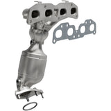 MagnaFlow catalytic converter for 2007-2018 Nissan Altima stainless steel CARB compliant OBDII