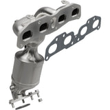 MagnaFlow catalytic converter for 2007-2018 Nissan Altima stainless steel CARB compliant OBDII