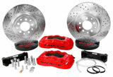 t 2007-2017 Wrangler Pro Brake System Front 4401000FR Baer Brakes