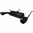 MagnaFlow axle-back exhaust system for 2007-2018 Jeep Wrangler stainless steel black 15160
