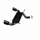 MagnaFlow axle-back exhaust system for 2007-2018 Jeep Wrangler stainless steel black 15160