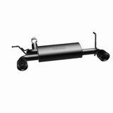 MagnaFlow axle-back exhaust system for 2007-2018 Jeep Wrangler stainless steel black 15160