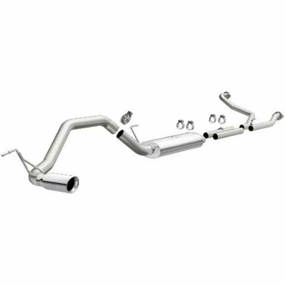 t 2007-2021 Nissan Titan System Street Cat-Back 19421 Magnaflow MagnaFlow Exhaust Products