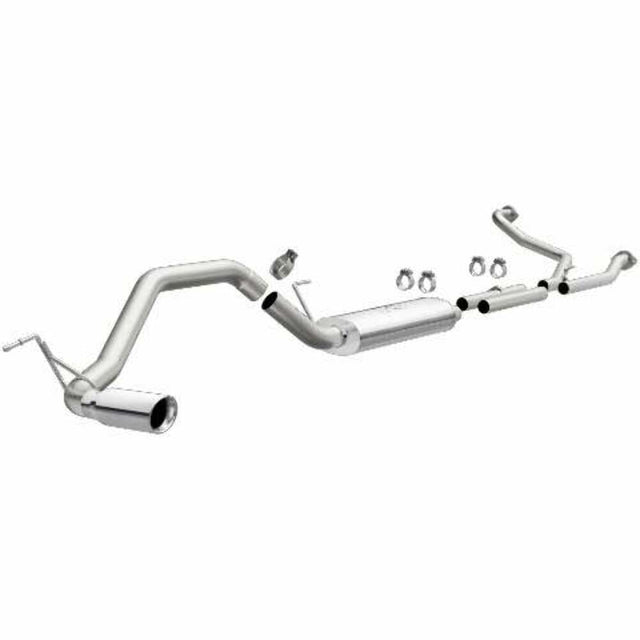 t 2007-2021 Nissan Titan System Street Cat-Back 19421 Magnaflow MagnaFlow Exhaust Products