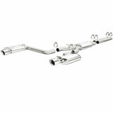 t 2007-2021 Nissan Titan System Street Cat-Back 19421 Magnaflow MagnaFlow Exhaust Products