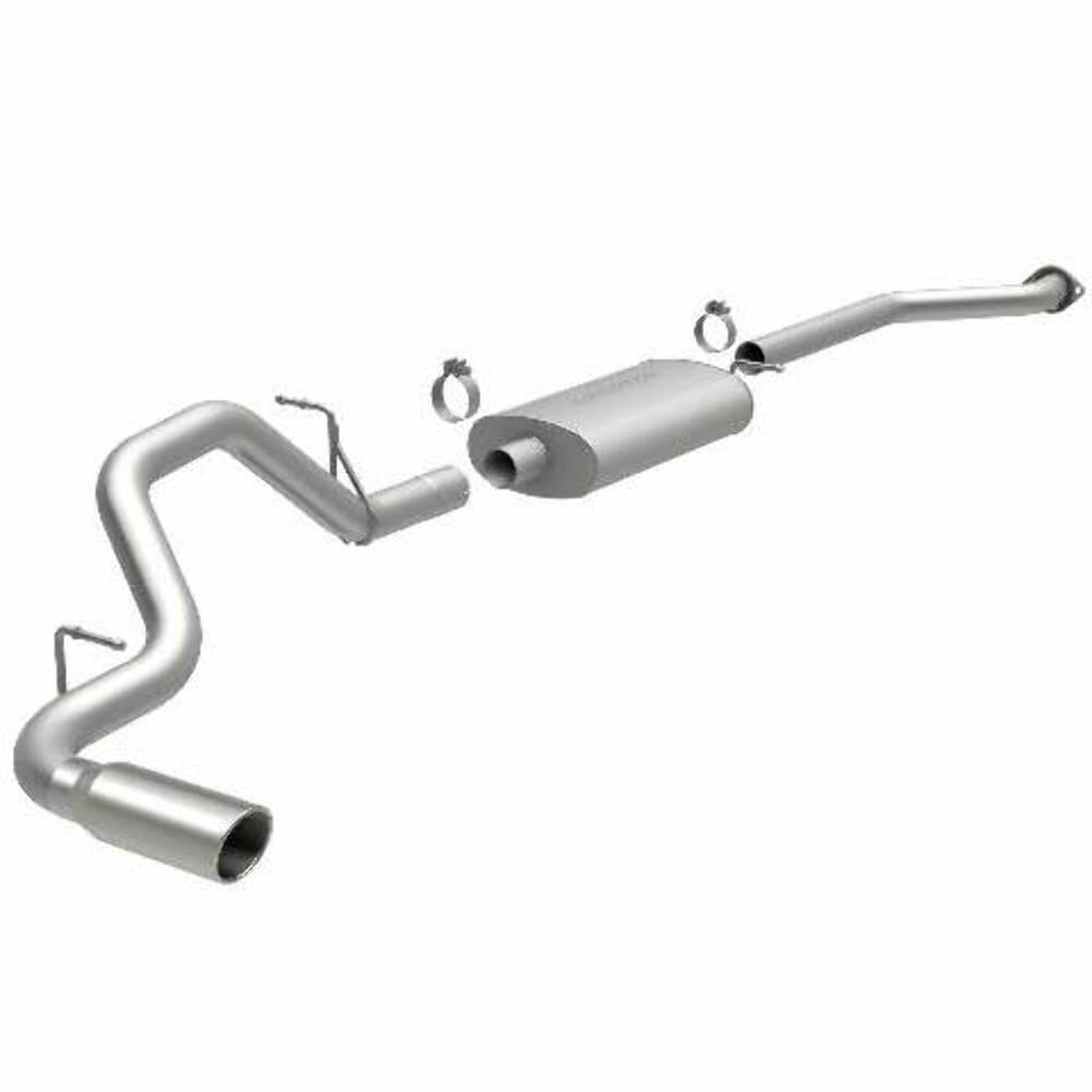 MagnaFlow cat-back exhaust system for Chevy Silverado 1500 polished 15778